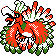 Ho-Oh sprite in Pokémon Silver