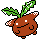 Hoppip sprite in Pokémon Silver