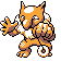 Hypno sprite in Pokémon Silver