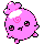 Igglybuff sprite in Pokémon Silver