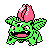 Ivysaur sprite in Pokémon Silver