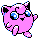 Jigglypuff sprite in Pokémon Silver