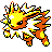 Jolteon sprite in Pokémon Silver