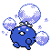 Jumpluff sprite in Pokémon Silver