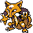 Kadabra sprite in Pokémon Silver