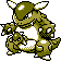Kangaskhan sprite in Pokémon Silver