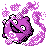 Koffing sprite in Pokémon Silver