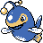 Lanturn sprite in Pokémon Silver
