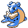 Lapras sprite in Pokémon Silver