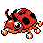 Ledyba sprite in Pokémon Silver