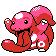 Lickitung sprite in Pokémon Silver