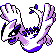 Lugia sprite in Pokémon Silver