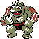Machoke sprite in Pokémon Silver