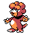 Magby sprite in Pokémon Silver