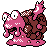 Magcargo sprite in Pokémon Silver