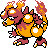 Magmar sprite in Pokémon Silver