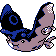 Mantine sprite in Pokémon Silver