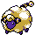 Mareep sprite in Pokémon Silver