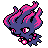 Misdreavus sprite in Pokémon Silver