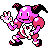 Mr. Mime sprite in Pokémon Silver
