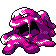 Muk sprite in Pokémon Silver