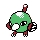 Natu sprite in Pokémon Silver