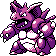 Nidoking sprite in Pokémon Silver