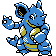 Nidoqueen sprite in Pokémon Silver