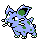 Nidoran♀ sprite in Pokémon Silver