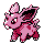 Nidoran♂ sprite in Pokémon Silver