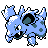 Nidorina sprite in Pokémon Silver