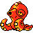 Octillery sprite in Pokémon Silver