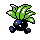 Oddish sprite in Pokémon Silver