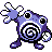 Poliwhirl sprite in Pokémon Silver