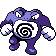 Poliwrath sprite in Pokémon Silver