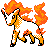 Ponyta sprite in Pokémon Silver