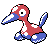 Porygon2 sprite in Pokémon Silver