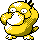 Psyduck sprite in Pokémon Silver