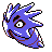 Pupitar sprite in Pokémon Silver