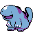 Quagsire sprite in Pokémon Silver