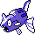 Remoraid sprite in Pokémon Silver