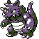 Rhydon sprite in Pokémon Silver