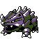 Rhyhorn sprite in Pokémon Silver