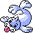 Seel sprite in Pokémon Silver