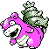 Slowbro sprite in Pokémon Silver