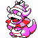 Slowking sprite in Pokémon Silver