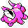 Slowpoke sprite in Pokémon Silver