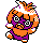 Smoochum sprite in Pokémon Silver