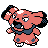 Snubbull sprite in Pokémon Silver