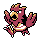 Spearow sprite in Pokémon Silver